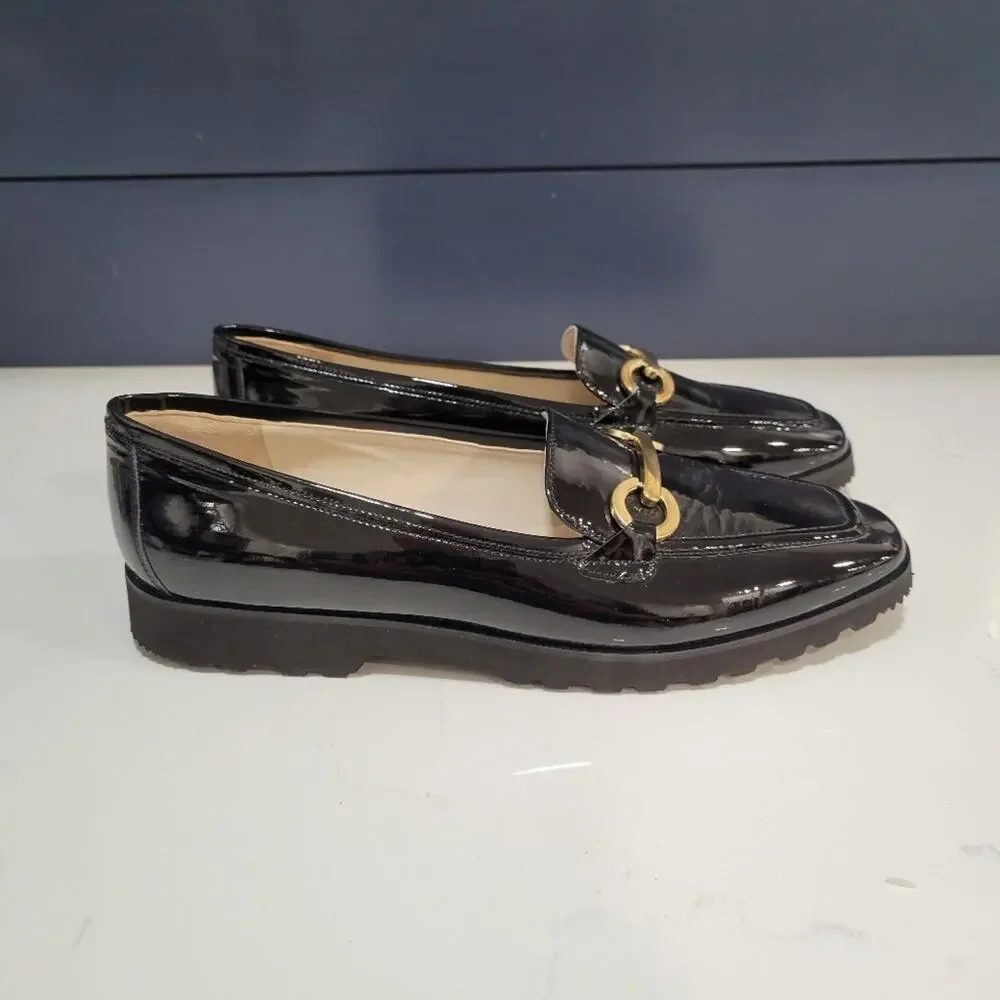Amalfi by Ragone Gero Black Loafer Size 11 M